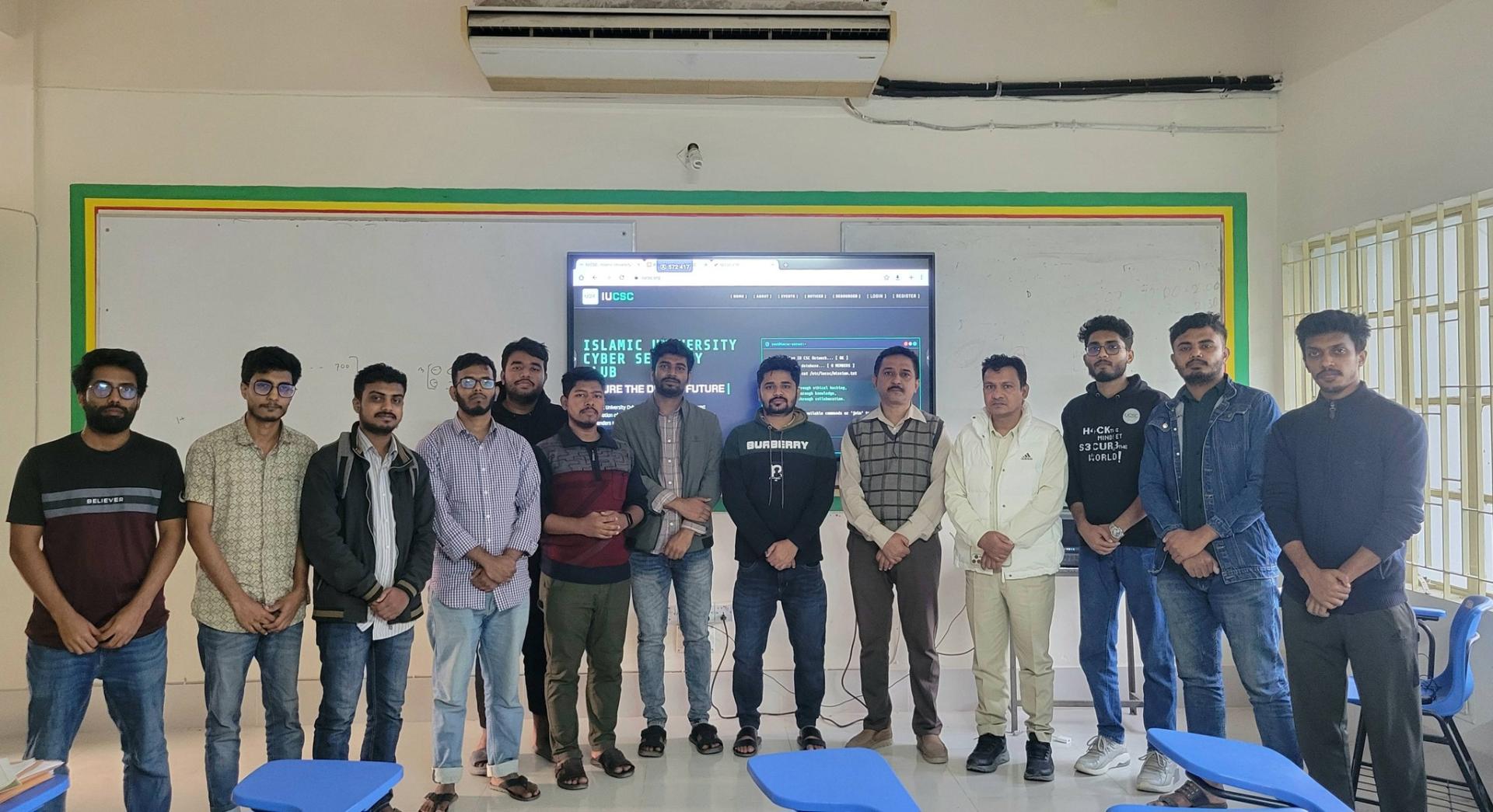 IU Cyber Security Club Launches Official Website