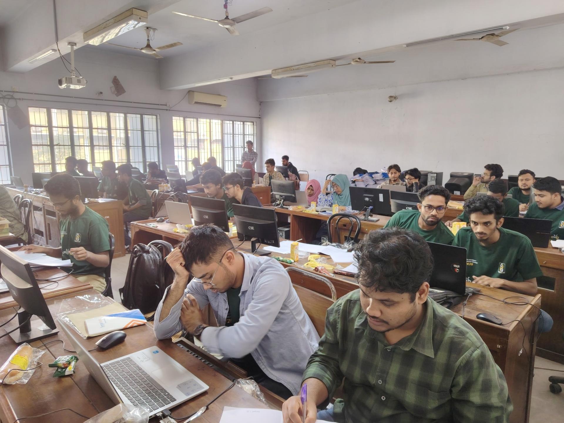 IU Intra University Programming Contest 2K25 - CPU